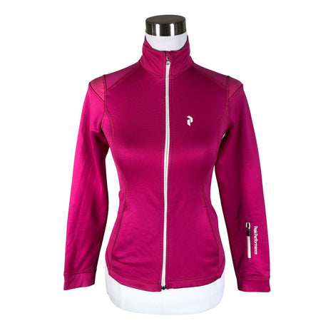Unisex Peak Performance - Sweatshirt, size 34 - Pink ()