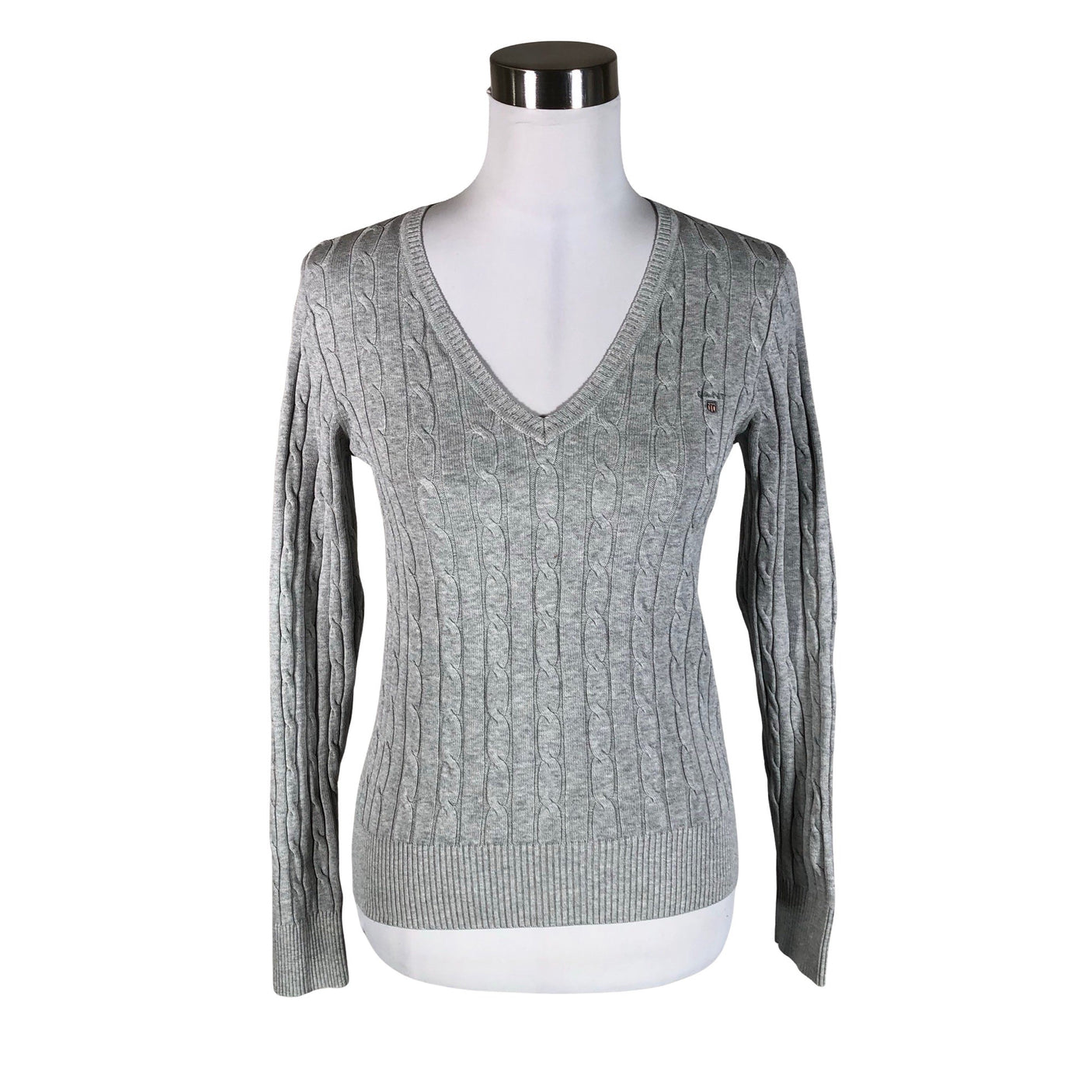 Unisex Gant - Sweater, size 36 - Gray (1)