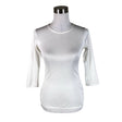 Unisex Emporio Armani - Tricot shirt, size 34 - White ()