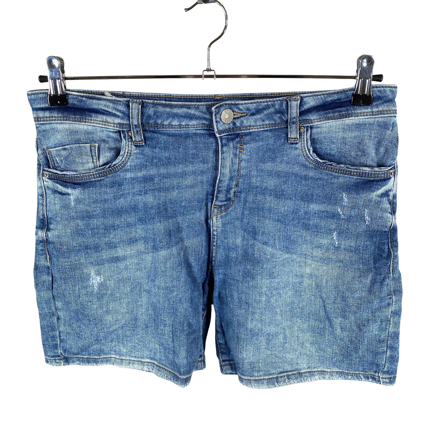 Unisex Esprit - Denim shorts, size W30 - Light blue (1)