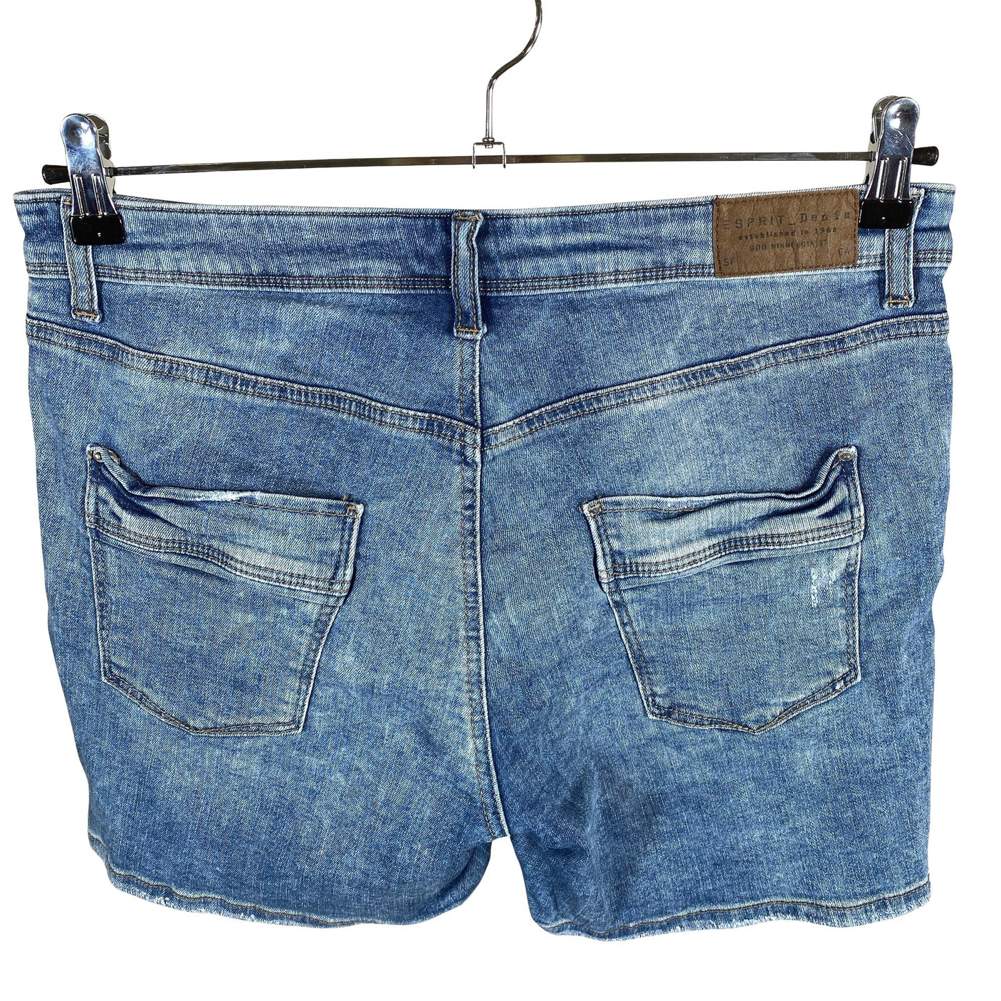 Unisex Esprit - Denim shorts, size W30 - Light blue (2)