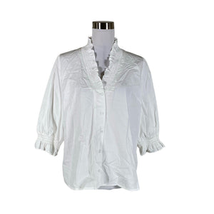 Unisex Neo Noir - Blouse, size 40 - White (1)