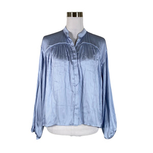 Unisex Neo Noir - Blouse, size 38 - Light blue (1)