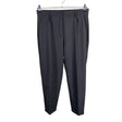 Unisex Bruuns Bazaar - Straight leg trousers, size 40 - Black ()