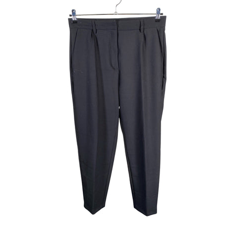 Unisex Bruuns Bazaar - Straight leg trousers, size 40 - Black ()