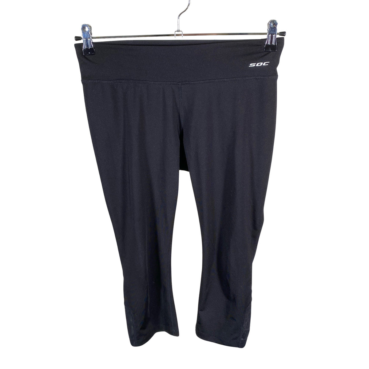 Unisex Soc - Sports capri pants, size 42 - Black (1)