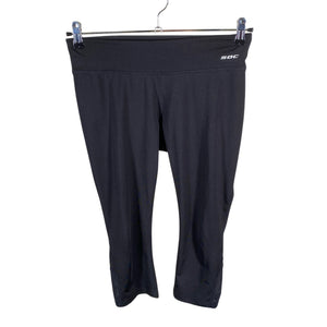 Unisex Soc - Sports capri pants, size 42 - Black (1)