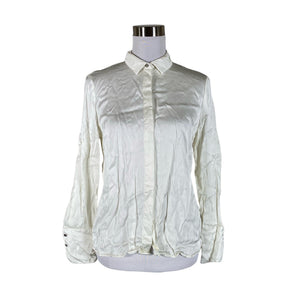Unisex Esprit - Blouse, size 38 - Natural white (1)
