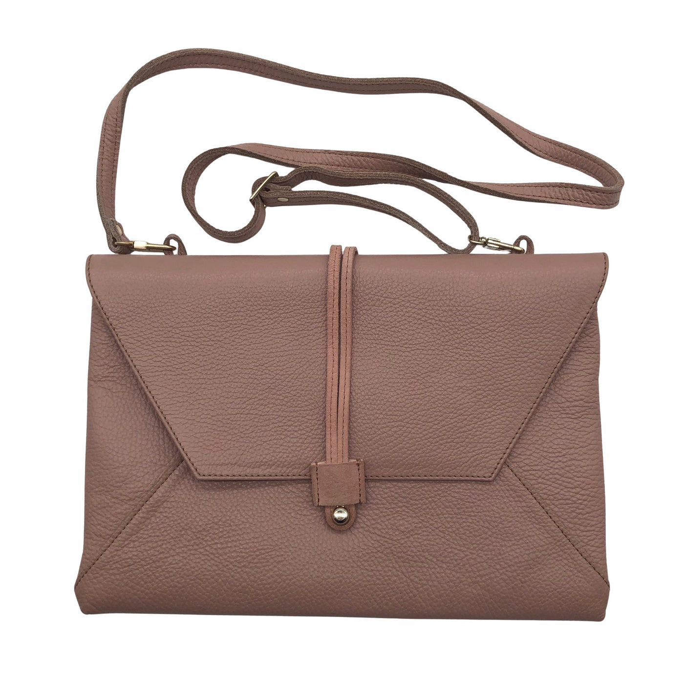 Unisex Ann Kurz - Shoulder bag, size Midi - Light pink (1)