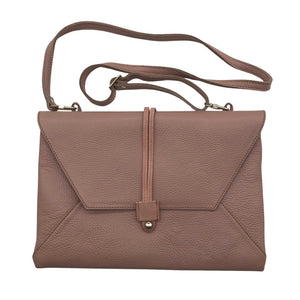 Unisex Ann Kurz - Shoulder bag, size Midi - Light pink (1)