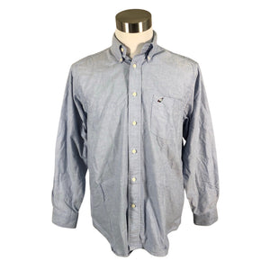 Unisex Peak Performance - Collared shirt, size M - Light blue (1)