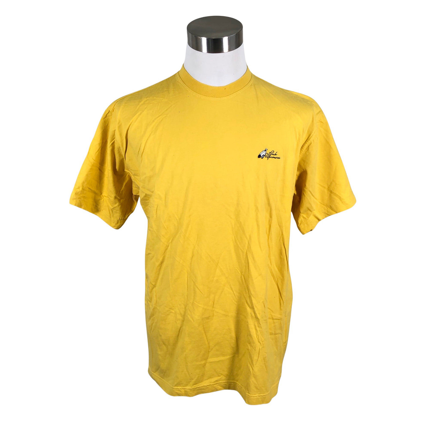Unisex Peak Performance - T-shirt, size L - Yellow (1)