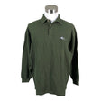 Unisex Peak Performance - Polo shirt, size L - Green ()