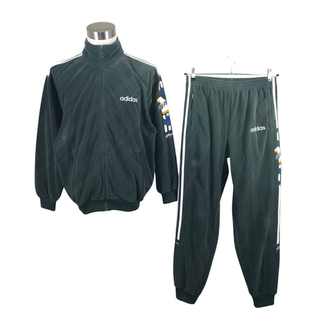 Unisex Adidas - Track jacket, size M - Green ()