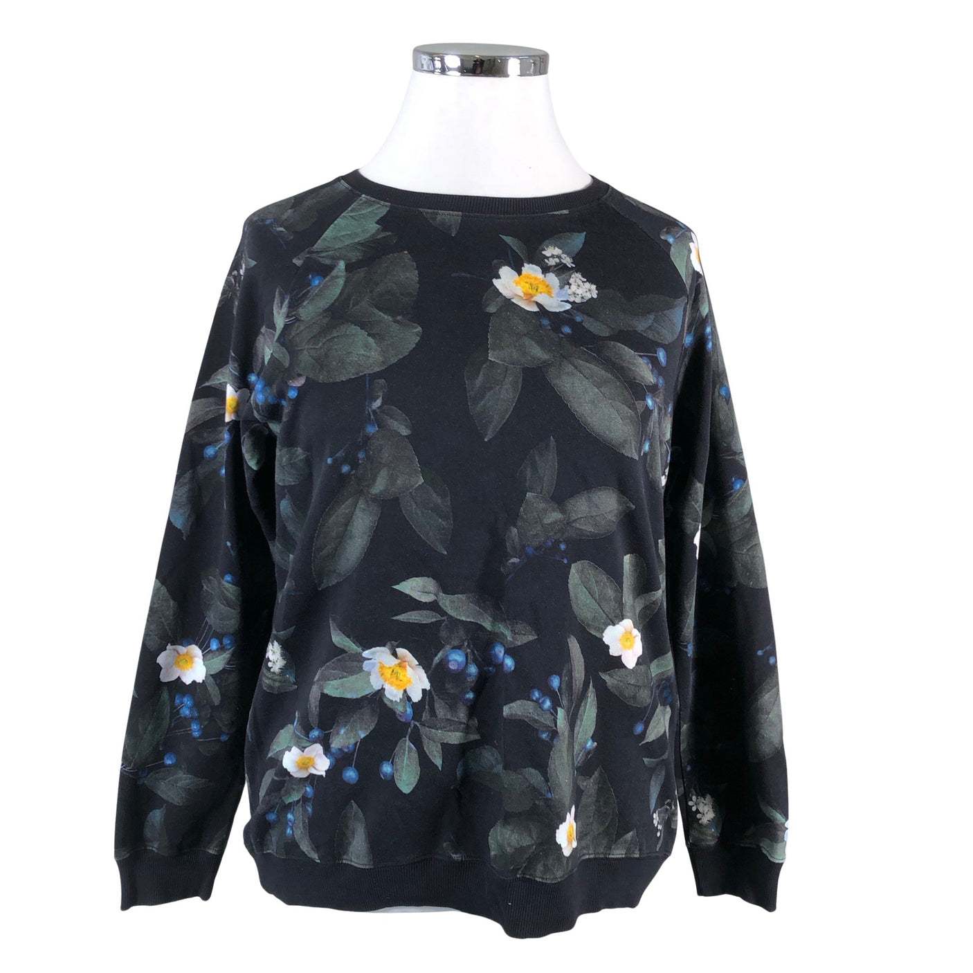 Unisex Uhana Design - Sweatshirt, size 44 - Black (1)