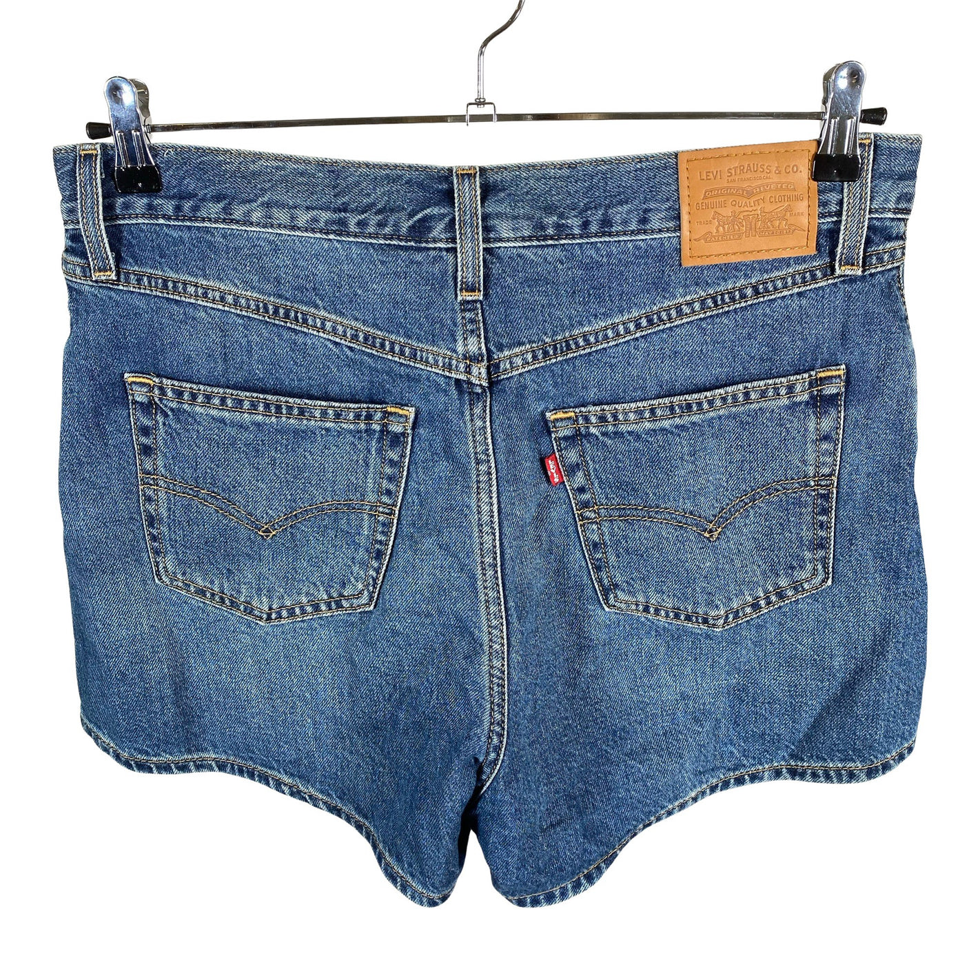 Unisex Levi's - Denim shorts, size W30 - Blue (2)
