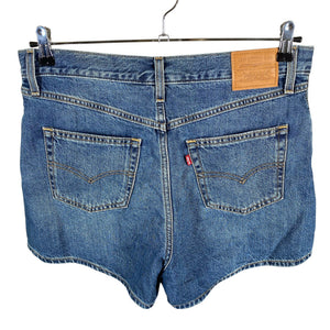 Unisex Levi's - Denim shorts, size W30 - Blue (2)