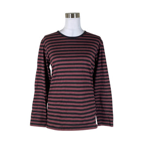 Unisex Marimekko - Tricot shirt, size 36 - Wine red (1)