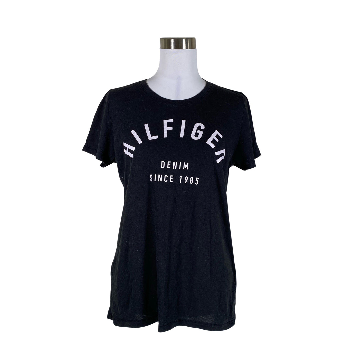 Unisex Tommy Hilfiger - T-shirt, size 40 - Black (1)