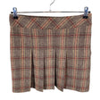 Unisex Esprit - Pleated skirt, size 36 - Brown ()
