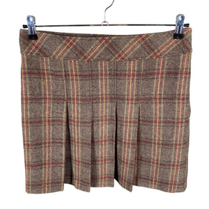 Unisex Esprit - Pleated skirt, size 36 - Brown (1)