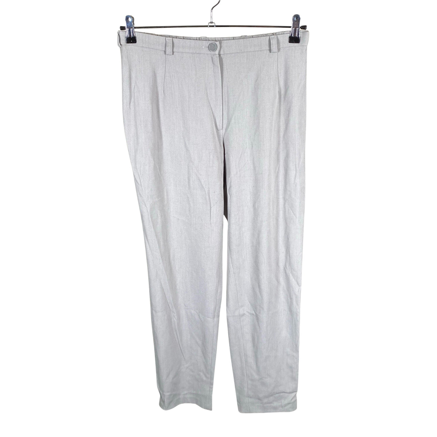 Unisex Voglia - Straight leg trousers, size 40 - Gray (1)