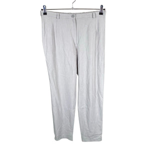 Unisex Voglia - Straight leg trousers, size 40 - Gray (1)
