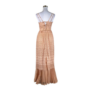 Unisex Marciano by Guess - Maxi dress, size 36 - Orange (2)