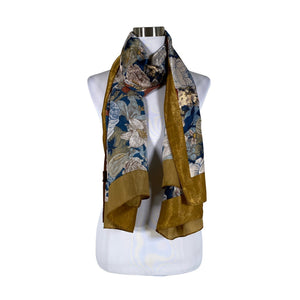 Unisex Tantrend - Scarf, size Midi - Blue (1)