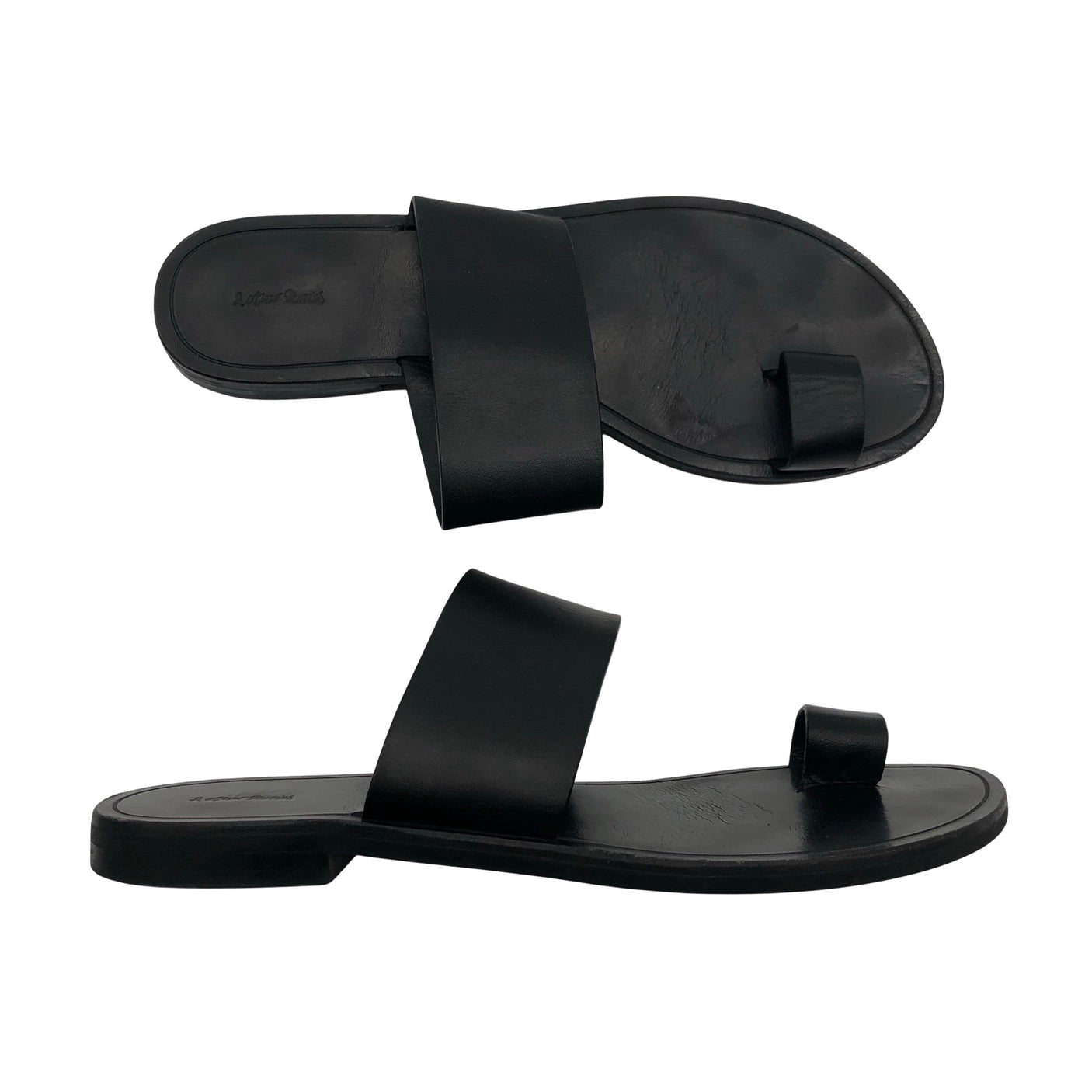 Unisex &Other Stories - Sandals, size 40 - Black (1)