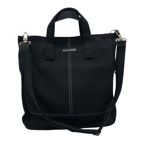 Unisex Marimekko - Handbag, size Maxi - Black ()