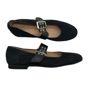 Unisex Granit - Ballerinas, size 40 - Black (1)