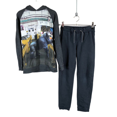 Unisex Molo Kids - Hoodie, size 134 - 140 - Gray ()