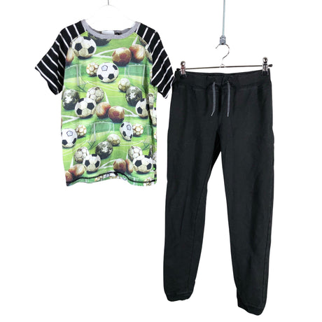 Unisex Molo Kids - T-shirt, size 146 - 152 - Green ()
