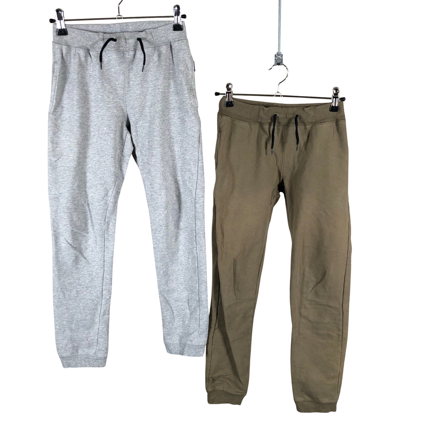Unisex Name It - Sweatpants, size 140 - 146 - Green (1)