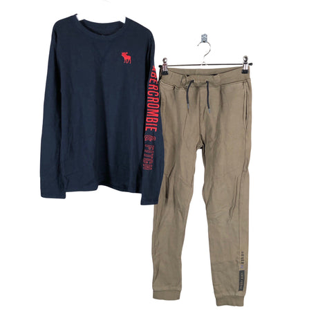 Unisex Name It - Sweatpants, size 140 - 146 - Green ()