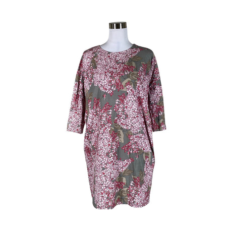 Unisex Lumoan - Tricot dress, size 34 - Light pink ()