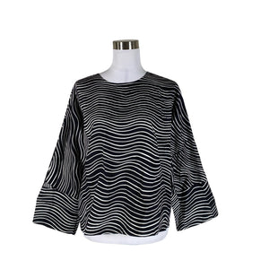 Unisex Marimekko - Blouse, size 36 - Black (1)
