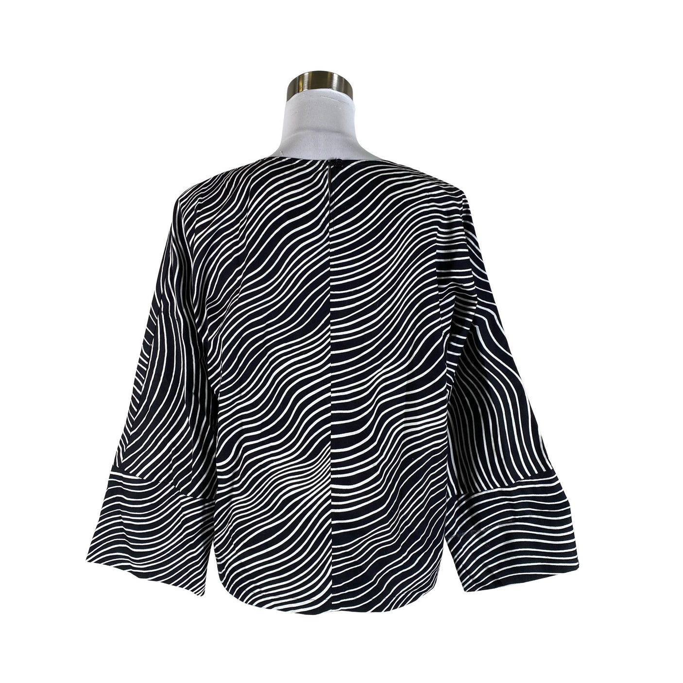 Unisex Marimekko - Blouse, size 36 - Black (2)