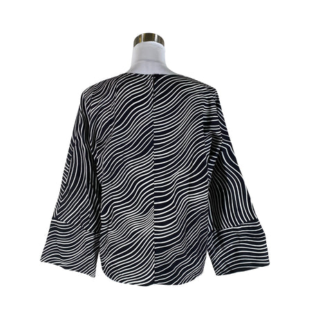 Unisex Marimekko - Blouse, size 36 - Black (2)