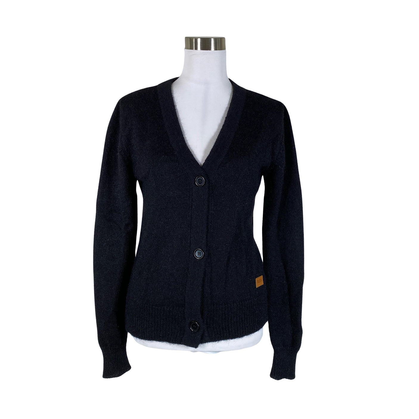 Unisex Pura Finland - Cardigan, size 34 - Black (1)