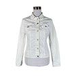 Unisex Tommy Hilfiger - Denim jacket, size 34 - White ()