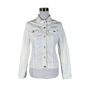 Unisex Tommy Hilfiger - Denim jacket, size 34 - White (1)