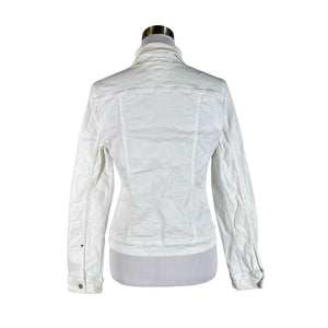 Unisex Tommy Hilfiger - Denim jacket, size 34 - White (2)