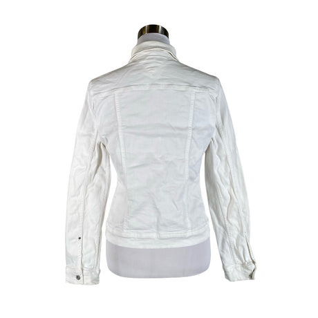 Unisex Tommy Hilfiger - Denim jacket, size 34 - White (2)