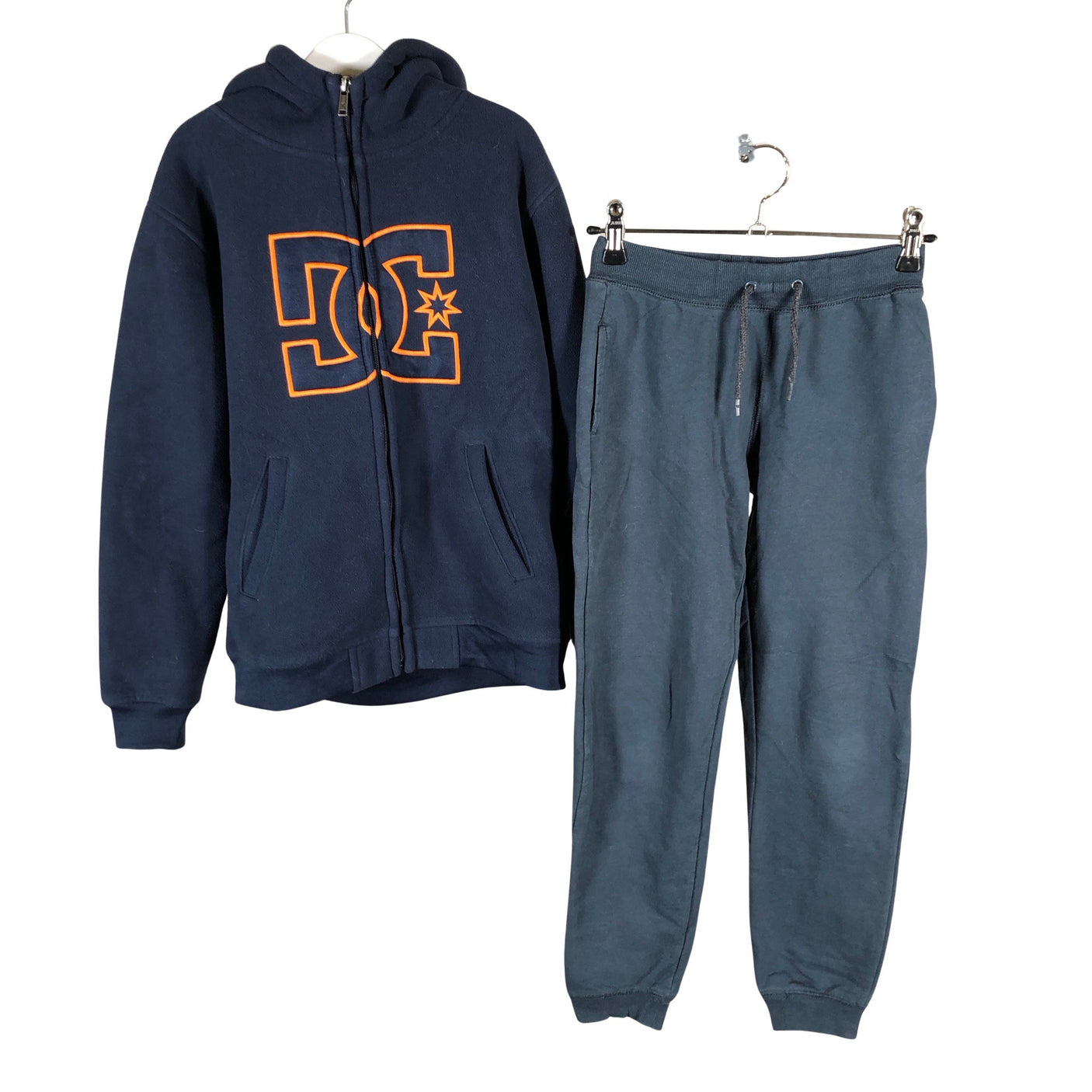 Unisex DC Shoes - Fleece jacket, size 134 - 140 - Blue (1)