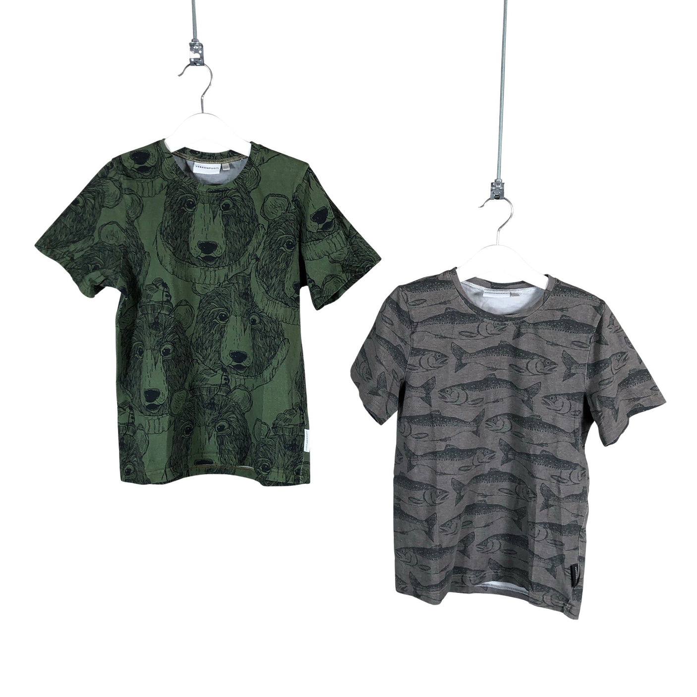 Unisex Versonpuoti - T-shirt, size 122 - 128 - Green (1)