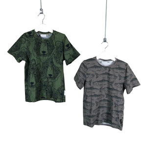 Unisex Versonpuoti - T-shirt, size 122 - 128 - Green (1)