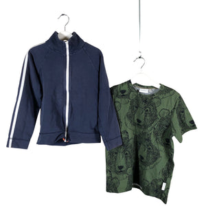 Unisex me&i - Sweatshirt, size 128 - 134 - Blue (1)