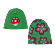 Unisex me&i - Lightweight beanie, size 54 - 56 cm - Green ()